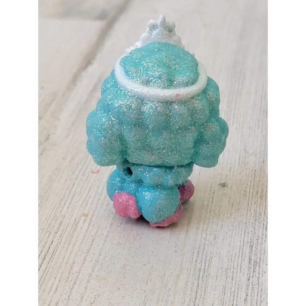 Glitter poodle dog princess doll pet accessory‎ toy figure